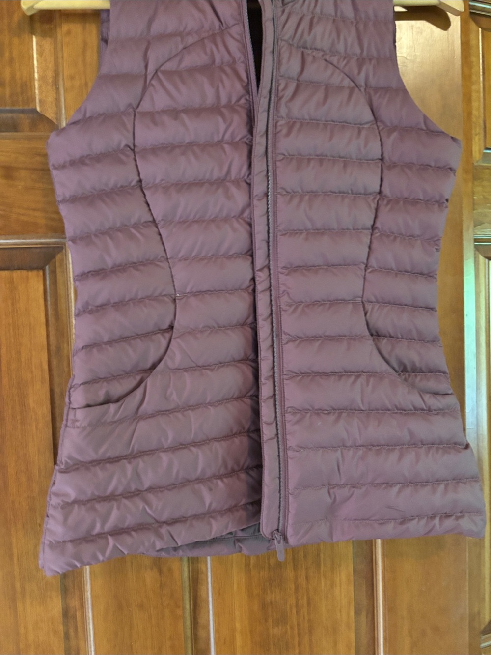 lululemon athletica Quilted Sleeveless Vest in Mauve Plum - Picture 11 of 11